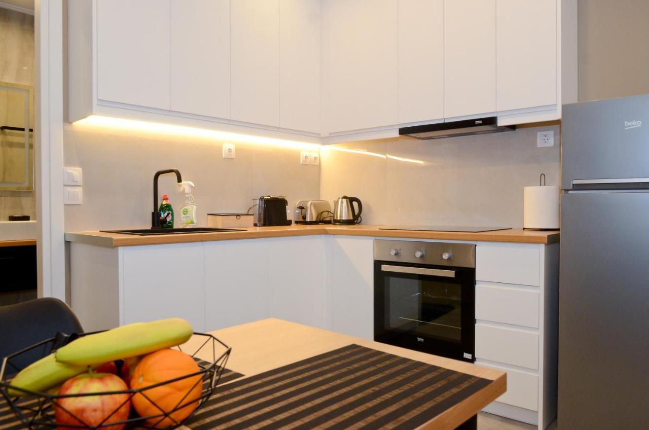 Roloi Suites Návpaktos Eksteriør bilde